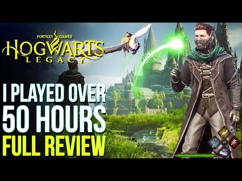 Hogwarts Legacy Review After Playing 50+ Hours (No Story Spoilers) | Harry Potter Game Review