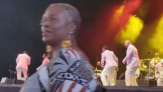 Enchantment singing "Sunshine", backed by The Unit Band directed by Keith Showtime Busey.