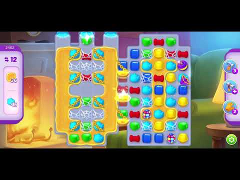 Homescapes - Level 2462  - How to complete