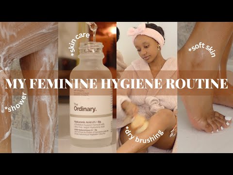 FEMININE HYGIENE ROUTINE FOR SOFT GLOWY SKIN
