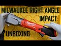 Milwaukee 2564 20 Right Angle Impact UNBOXING