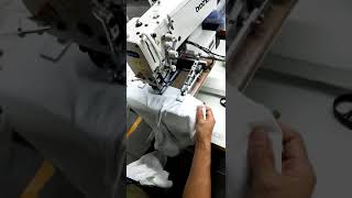 Automatic Media Feeder for Brother Buttonhole Machine HE-800 video