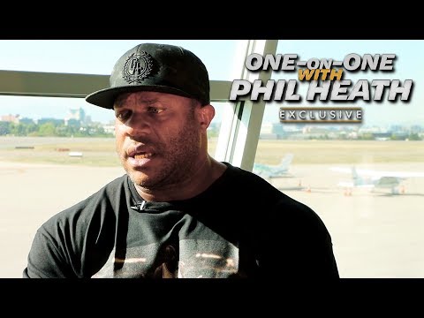 Phil Heath Interview (1 of 4): Thoughts On Mr. Olympia 2018