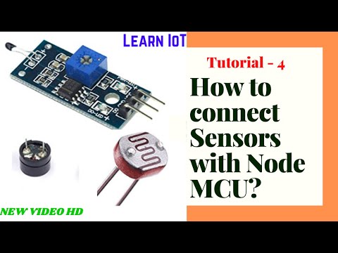 Tutorial 1 Getting started with NodeMCU ESP8266 Wi Fi Module Learn IoT