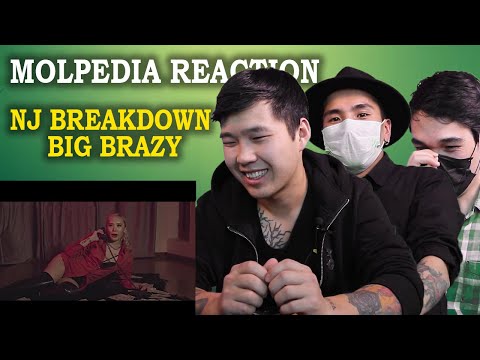 NJ BREAKDOWN - BIG BRAZY - REACTION VIDEO