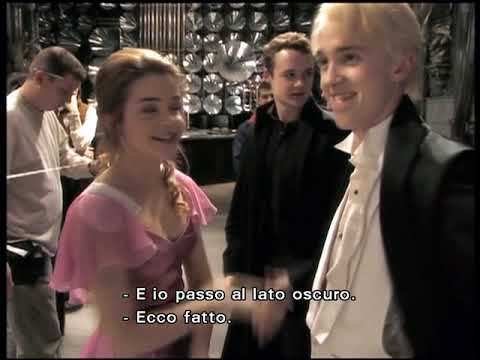 Harry Potter e il calice di Fuoco - I Preparativi per il Ballo del Ceppo | SUB ITA