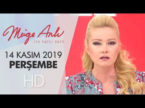 Müge Anlı ile Tatlı Sert 14 Kasım 2019 - Tek Parça
