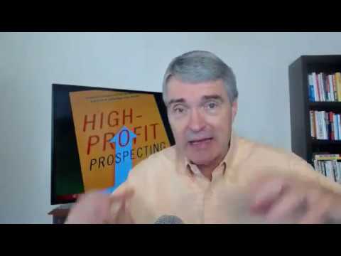What is Your Attitude Towards Prospecting? 20 Things You Can Do What is Your Attitude Towards Prospecting? 20 Things You Can Do