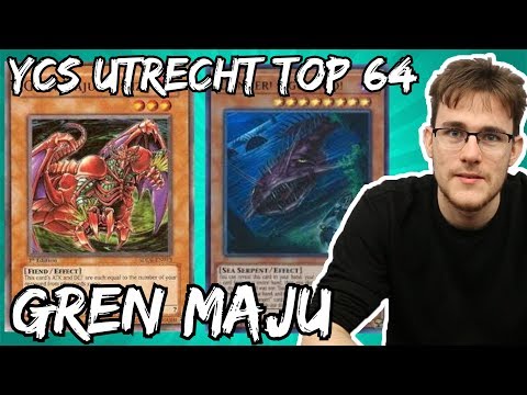 Yu-Gi-Oh! Johannes Wagner ! Top 64 Gren Maju | YCS Utrecht 2020!