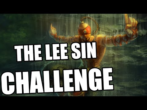 THE LEE SIN CHALLENGE