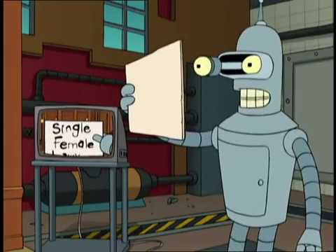 Single Female Lawyer   Futurama