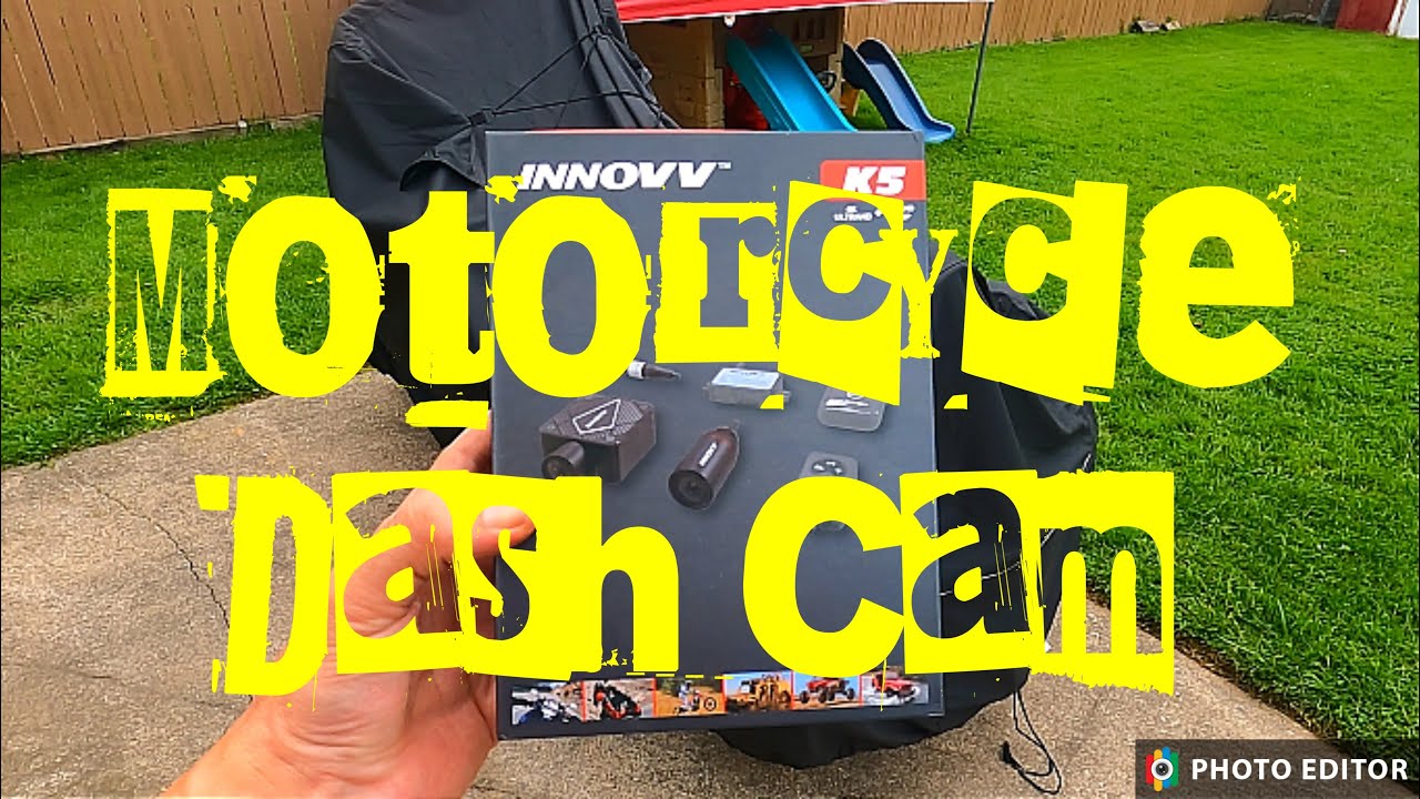 Innovv K5 Motorcycle Dash Cam Install