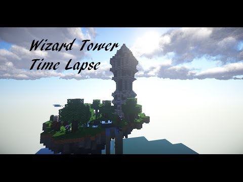 Minecraft Ancient Wizard Tower Time Lapse