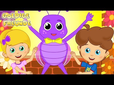 Auf der Mauer Auf der Lauer - Kinderlieder zum Mitsingen | Goldige Freunde Sing Kinderlieder 2017