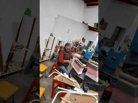 Artesanía con toquilla, Colonia Prados el Rosario, San José de Iturbide, Guanajuato. Quinta sesión.