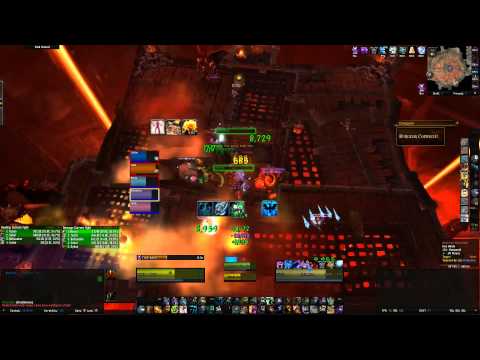 Quantum Leap vs Warlord Zaela - WoD UBRS Heroic
