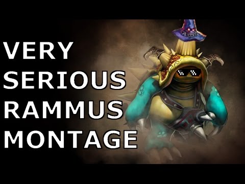VERY SERIOUS AP RAMMUS MONTAGE