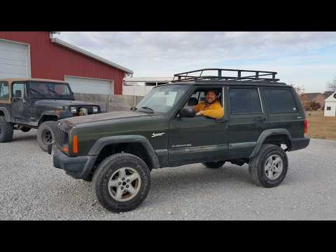 Jeep Cherokee Old Man Emu lift install