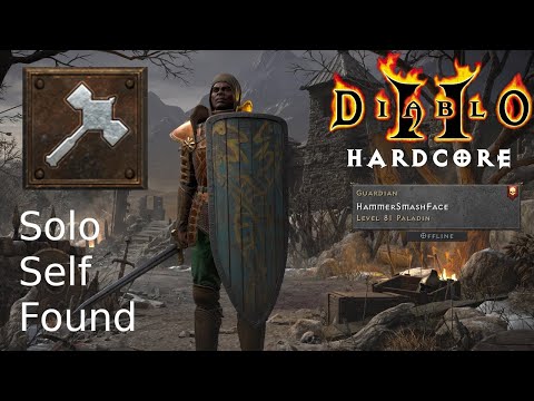 I Tried A Hammerdin (Hardcore, SSF)