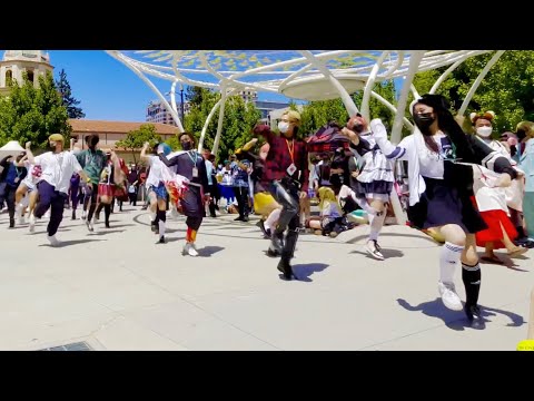 K-Pop Random Dance Play @ Crunchyroll Expo 2022