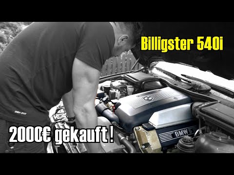Deutschlands billigster BMW E39 540i V8 gekauft | Lohnt sich das?