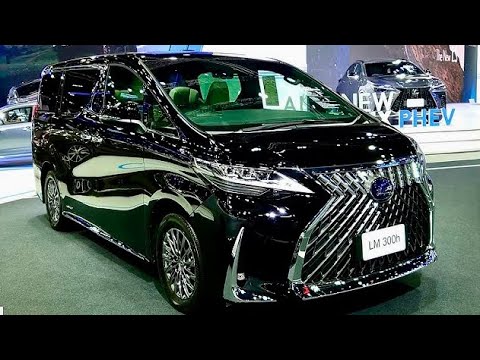 2023 Lexus LM 300h (7-Seater) 2.5 HYBRID - Luxury Minivan | Black Color, in-depth Walkaround