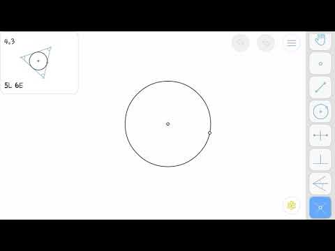 Euclidea Liv 4.3  5L-6E