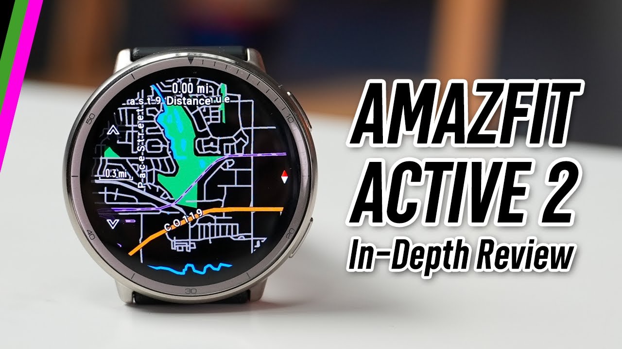 Amazfit Active 2 In-Depth Review // Too Good To Be True?