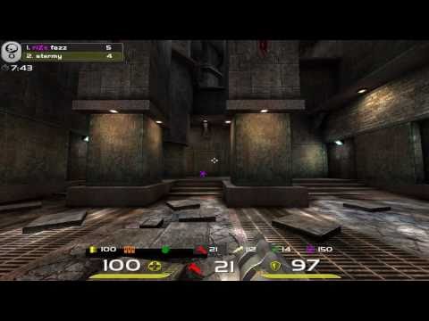 QuakeLive's Classics #4. Stermy - Fazz (Dreamhack Summer 2010)