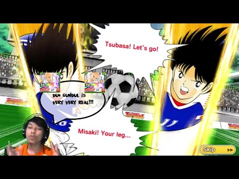 200DB Gacha Los Galacticos Akun Kedua Captain Tsubasa Dream Team