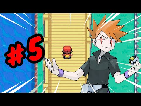 RIVAL Y SU BATALLA COMPLICADA!!! | POKEMON VERDE HOJA DUALLOCKE EP. 5