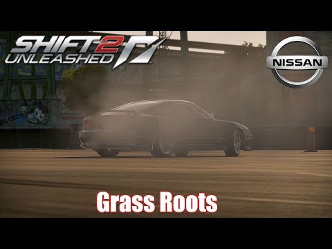 Retro Racing Games : Need For Speed Shift 2 Unleashed - Drift : Grass Roots