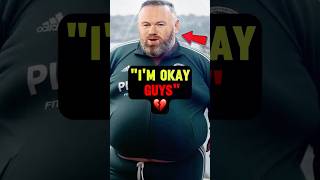 💔 Fans are worried for Wayne Rooney