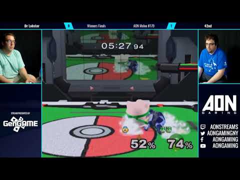 AON Melee #179 Winners Finals Dr Lobster vs 42nd