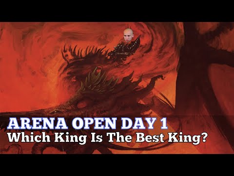 Which King Is The Best King? | Arena Open Day 1 | Lord of the Rings Sealed | MTG Arena