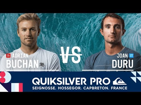 Adrian Buchan vs. Joan Duru - Round Three, Heat 11 - Quiksilver Pro France 2017