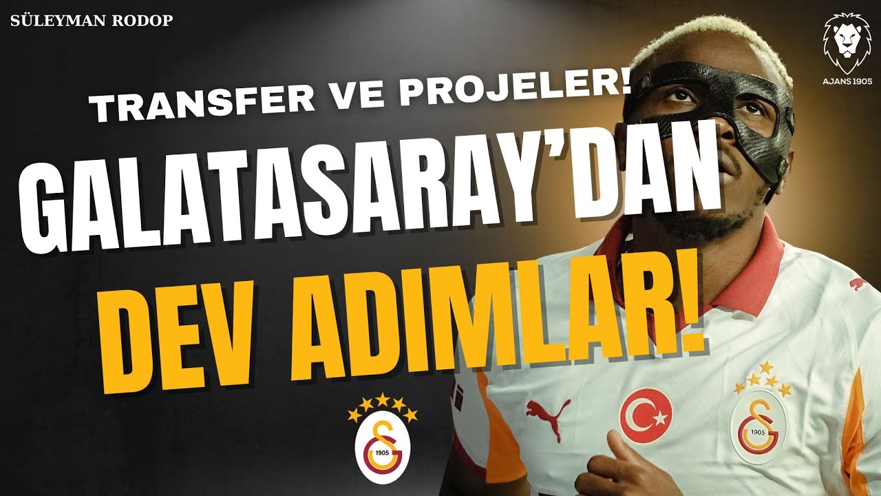Galatasaray'dan DEV ADIM  TRANSFER - Projeler | Dursun Özbek SERT KONUŞTU | Transferde Yalan Rüzgarı
