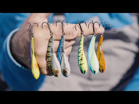 Spin fishing from the shore: Cicada "Blade Shaker" is the long-distance casting miracle!