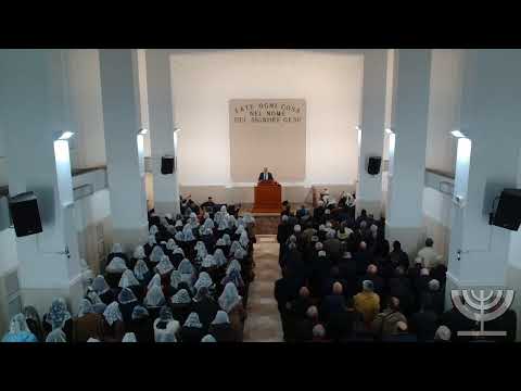 2023-04-06 Culto Giovedì - Fr. Gemelli - Salmo 27