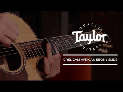 Demo: Taylor Crelicam African Ebony Slide Review & Playthrough