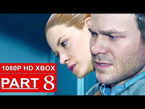 Quantum Break Gameplay Walkthrough Part 8 [1080p HD Xbox One] - No Commentary