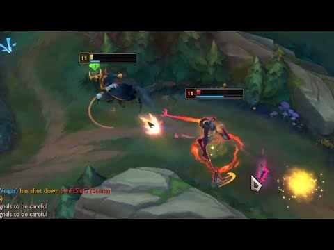 Soraka being balanced for 42 seconds straight