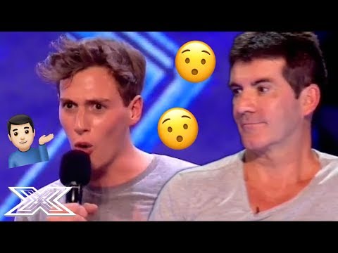 Italian 'DIVA' Contestant SASSES Simon Cowell | X Factor Global
