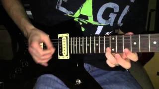 Shine - Pillar (Guitar Solo Cover)