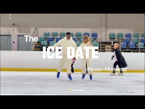 ⛸️ THE ICE DATE ❄️ | Turning Gash’s Childhood Wish Into Reality