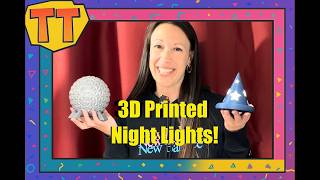 Tina Tries 3D Printing: Disney Night Lights