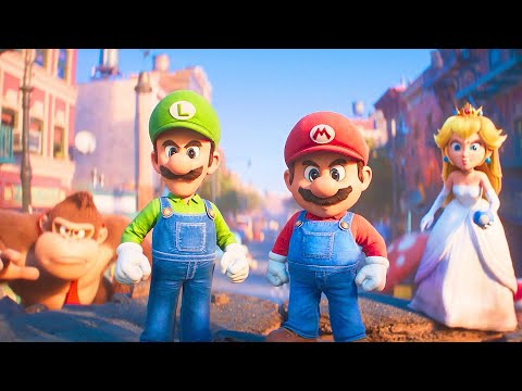 Mario & Luigi Ultimate Action Compilation | The Super Mario Bros. Movie
