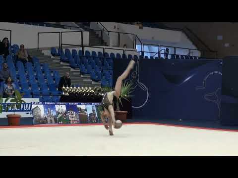 Miruna Ciocirlan CSM Ploiesti Ball CN Junioare & Senioare 4 November 2022