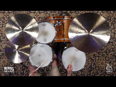 Royal 21" Cymbal Craftsman Crash Ride Cymbal - 2076g (CC21CR-1081323K)