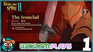 Slay the Spire 2 First Look… Climbing the Spire Again with Ironclad